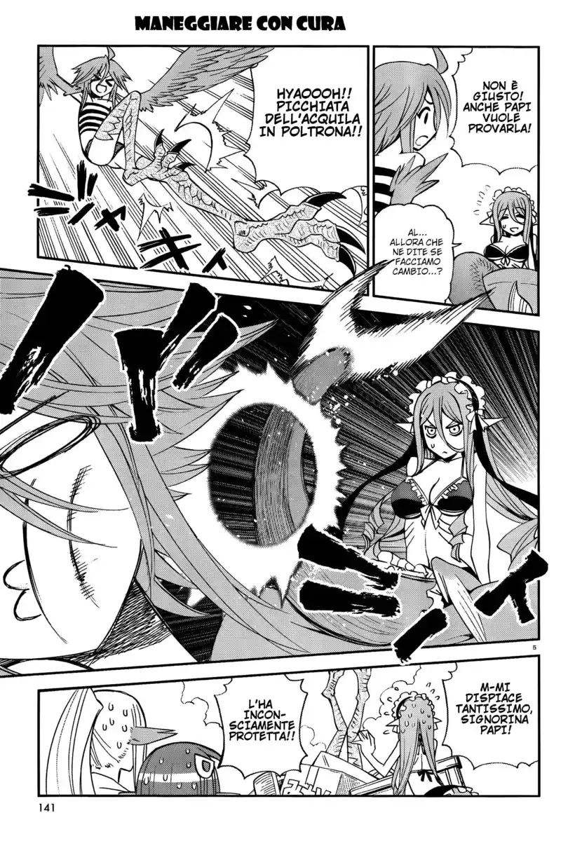 Monster Musume no Iru Nichijou Capitolo 26.5 page 6