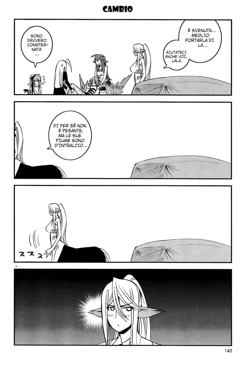 Monster Musume no Iru Nichijou Capitolo 26.5 page 7