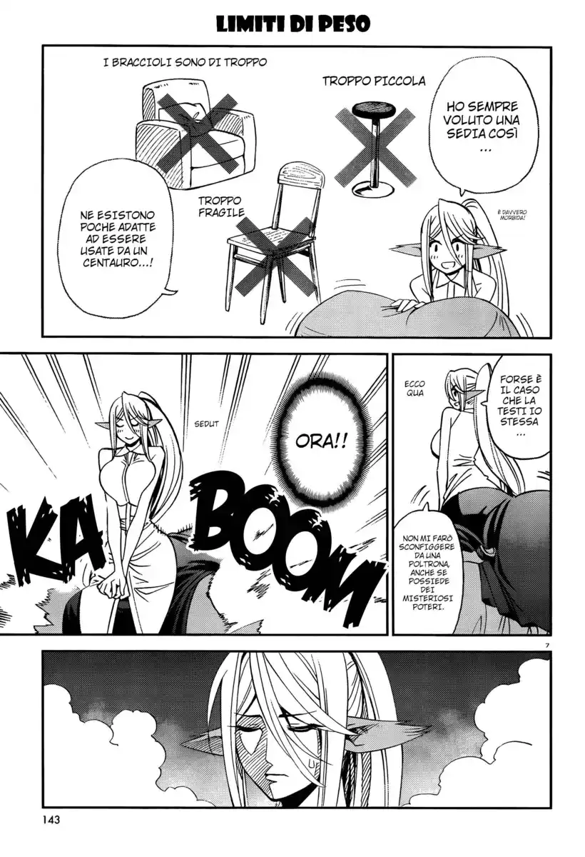 Monster Musume no Iru Nichijou Capitolo 26.5 page 8