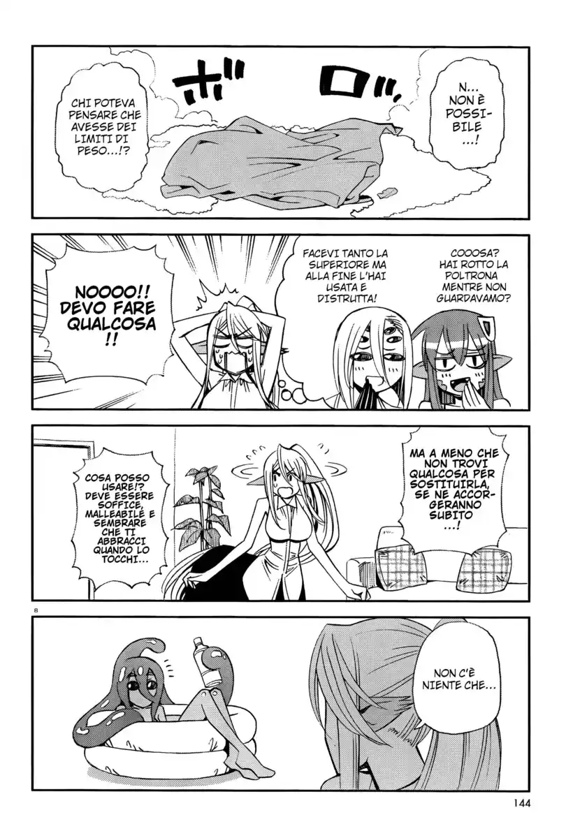 Monster Musume no Iru Nichijou Capitolo 26.5 page 9