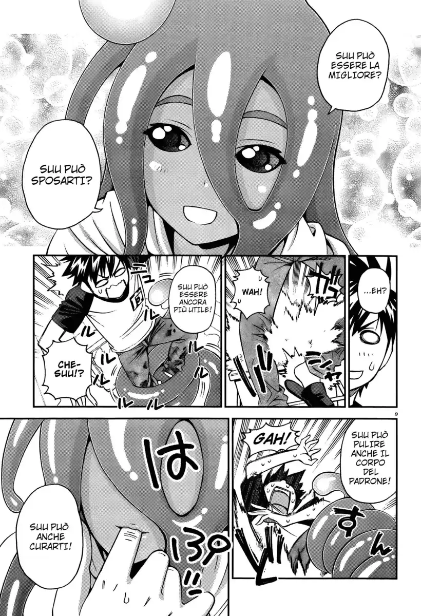 Monster Musume no Iru Nichijou Capitolo 30 page 10