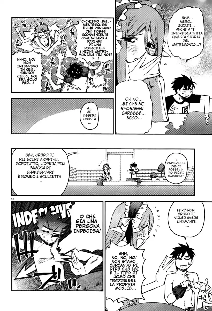 Monster Musume no Iru Nichijou Capitolo 30 page 15