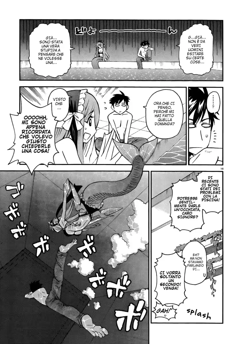 Monster Musume no Iru Nichijou Capitolo 30 page 16