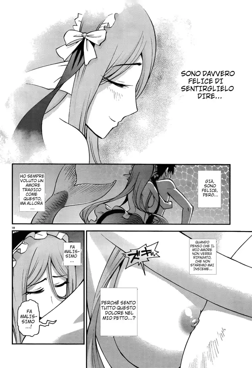 Monster Musume no Iru Nichijou Capitolo 30 page 19