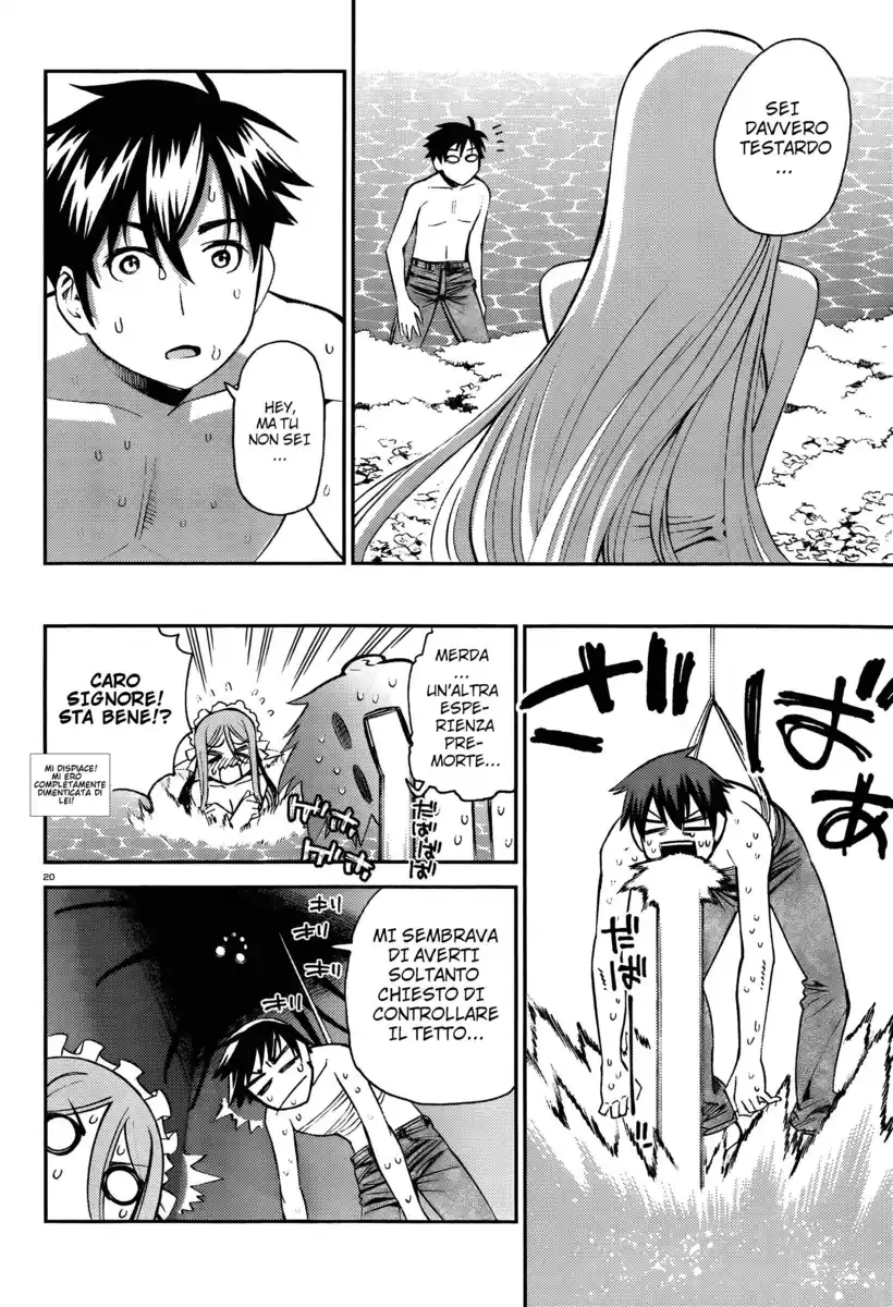 Monster Musume no Iru Nichijou Capitolo 30 page 21