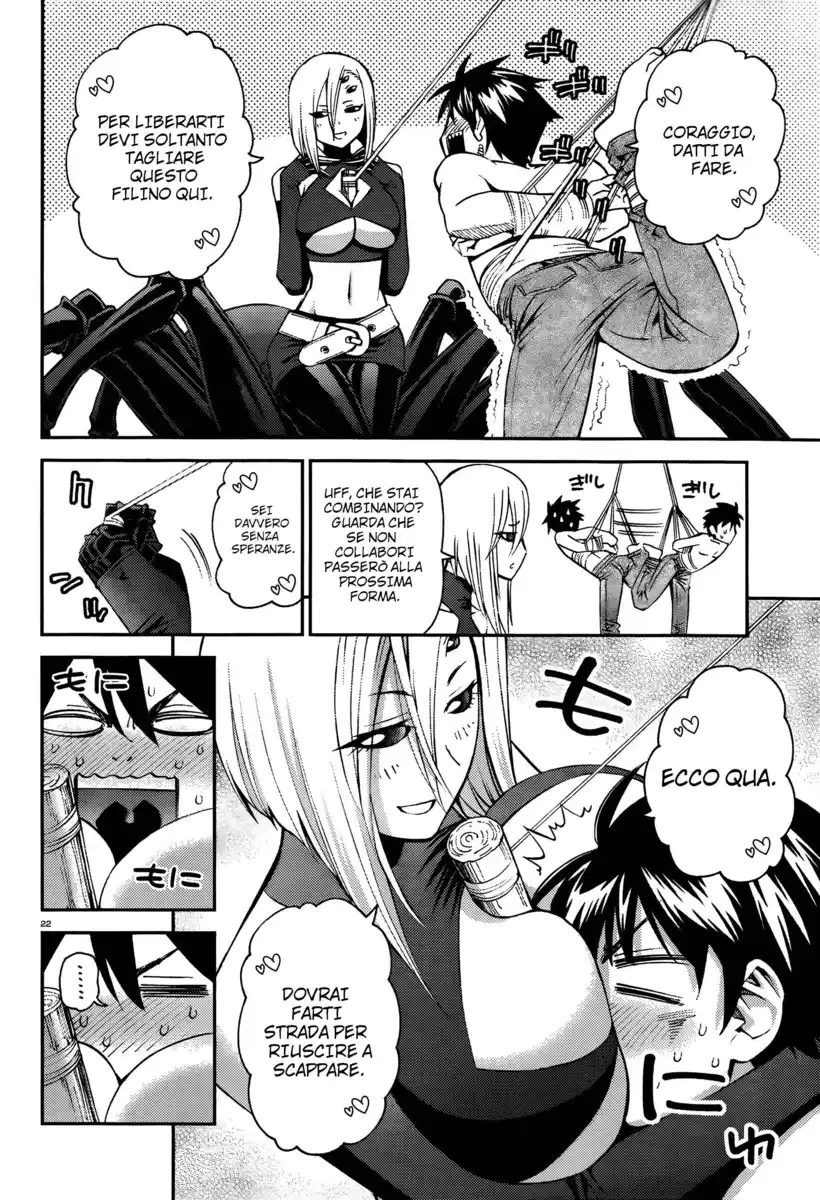 Monster Musume no Iru Nichijou Capitolo 30 page 23