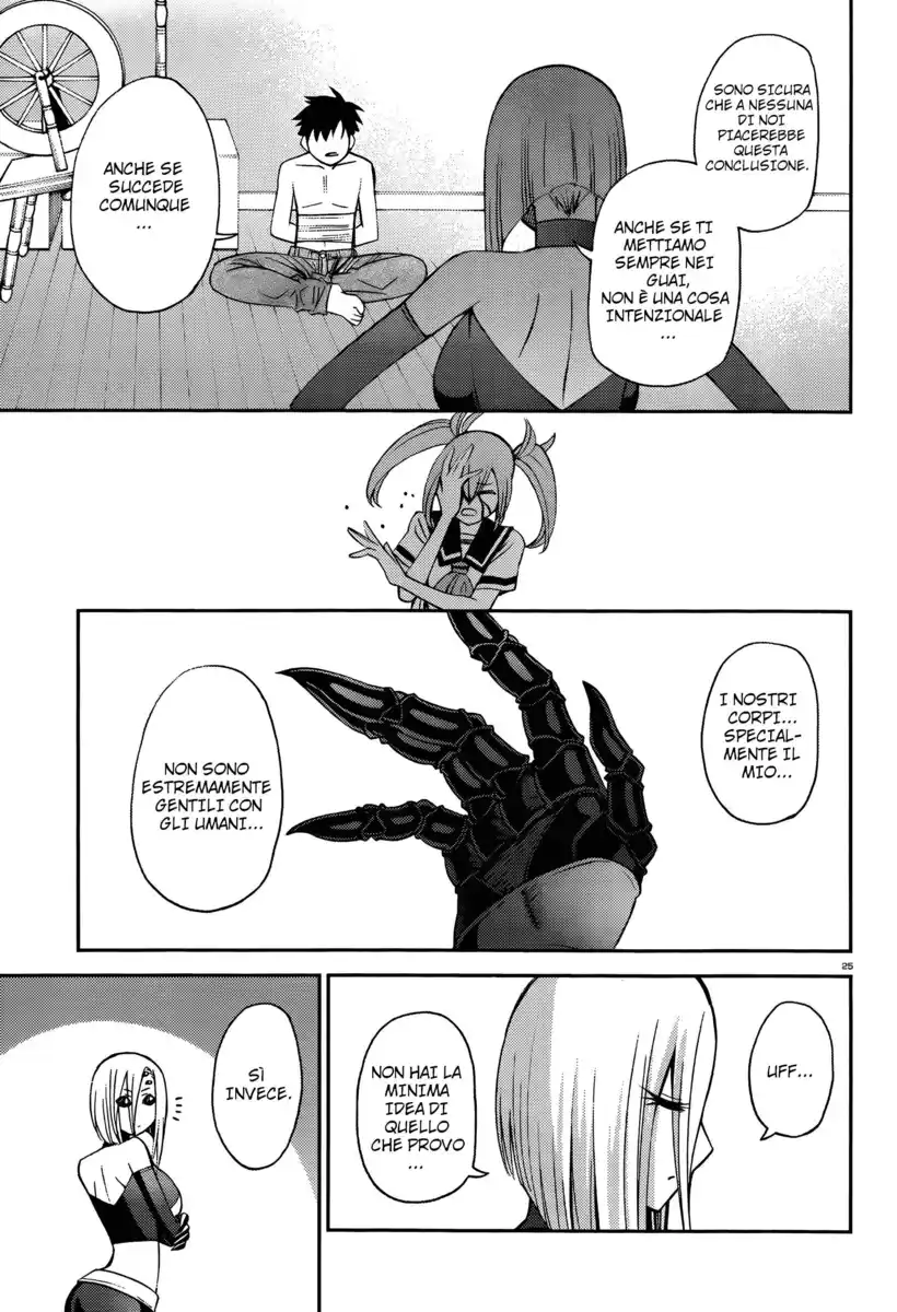 Monster Musume no Iru Nichijou Capitolo 30 page 26