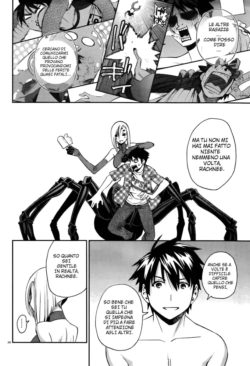 Monster Musume no Iru Nichijou Capitolo 30 page 27