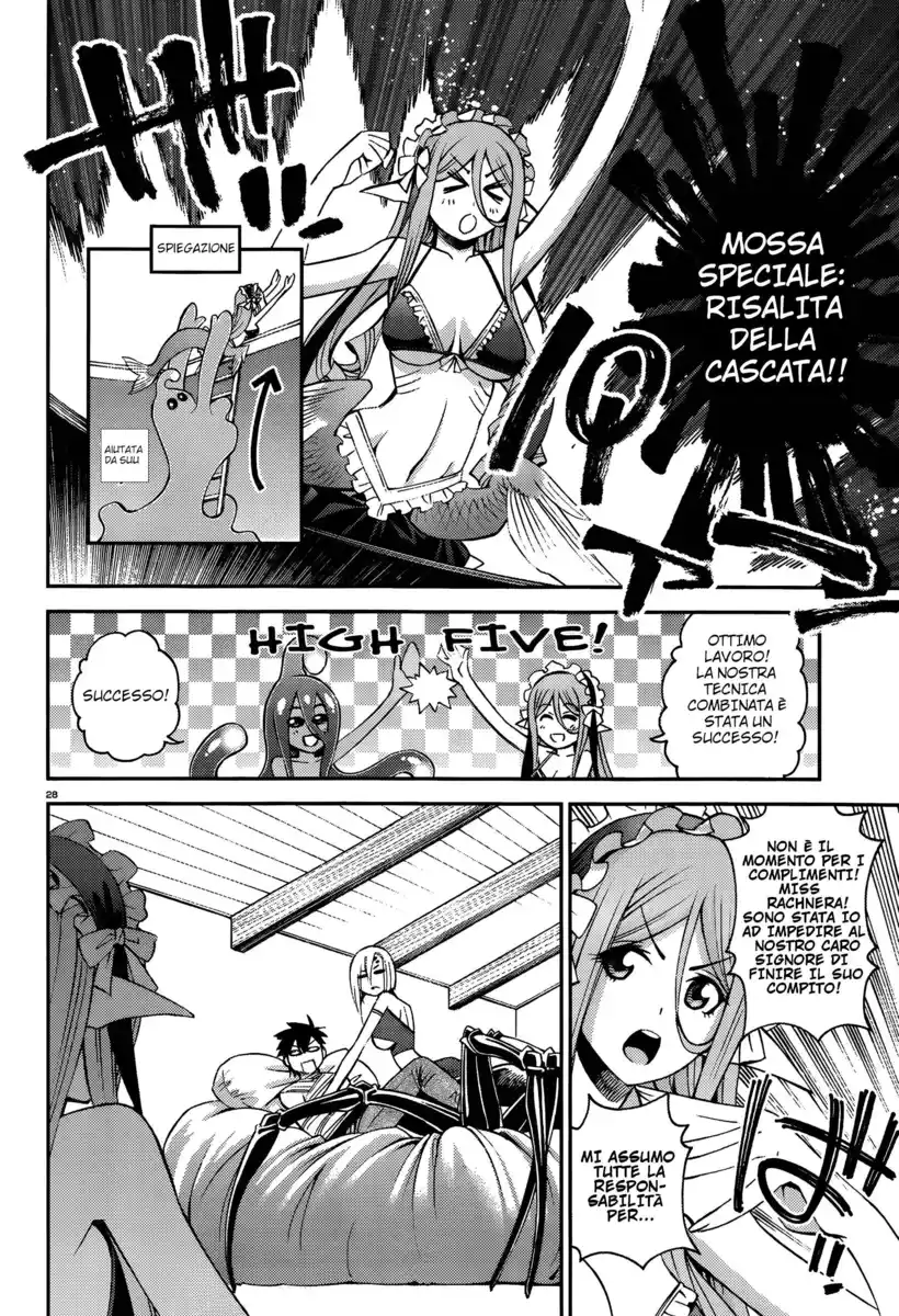 Monster Musume no Iru Nichijou Capitolo 30 page 29