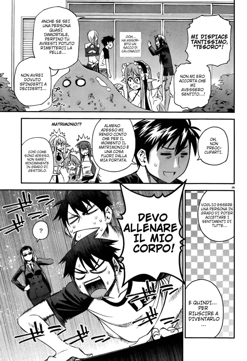 Monster Musume no Iru Nichijou Capitolo 30 page 36