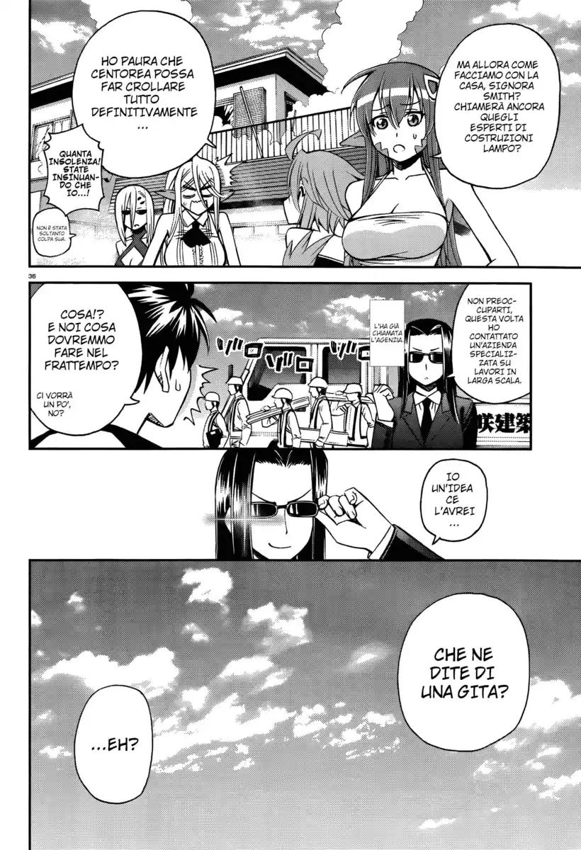 Monster Musume no Iru Nichijou Capitolo 30 page 37