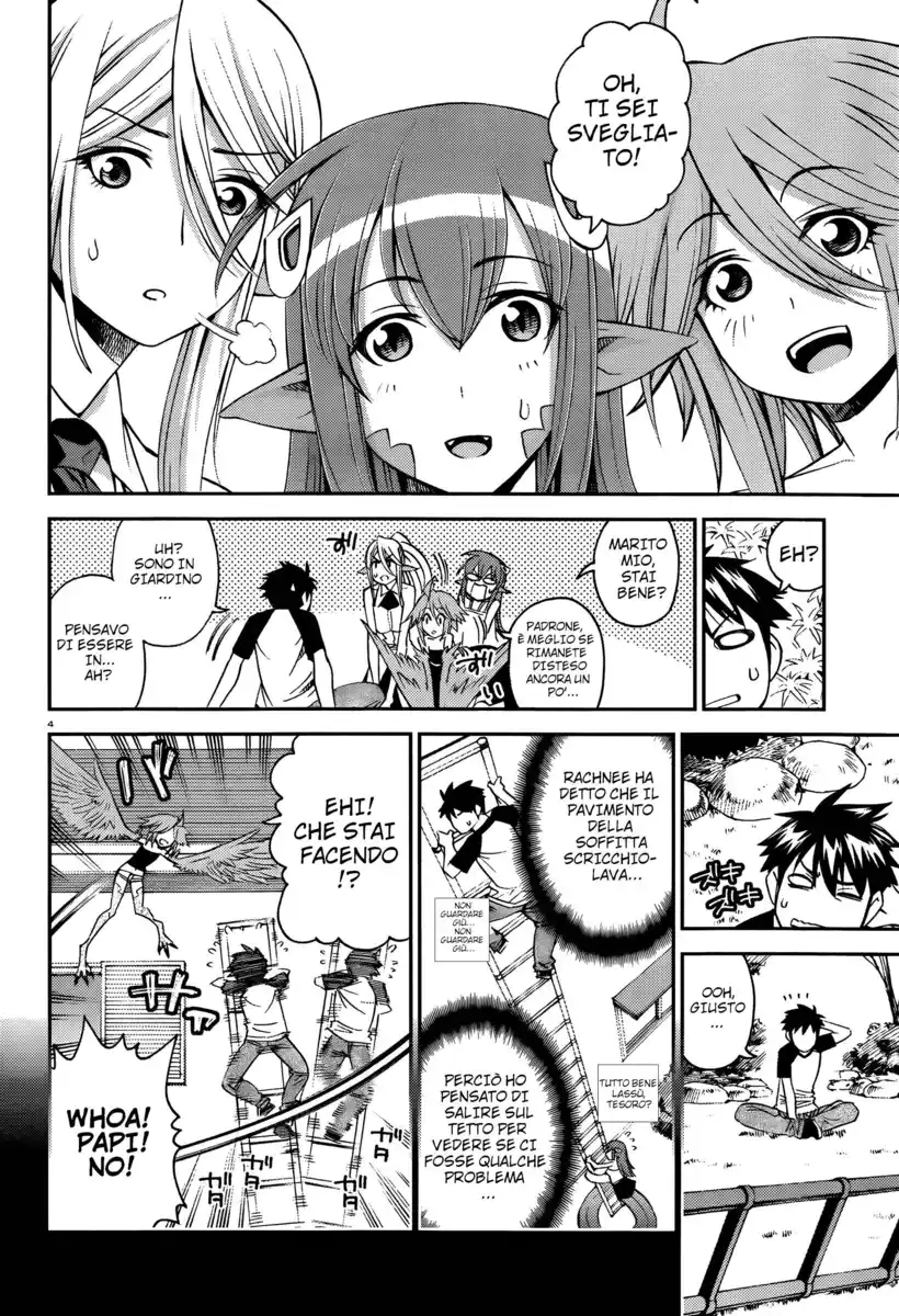 Monster Musume no Iru Nichijou Capitolo 30 page 5