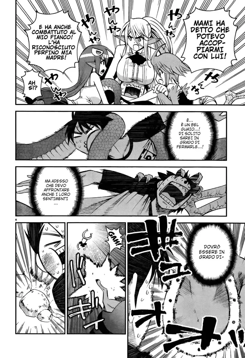 Monster Musume no Iru Nichijou Capitolo 30 page 7