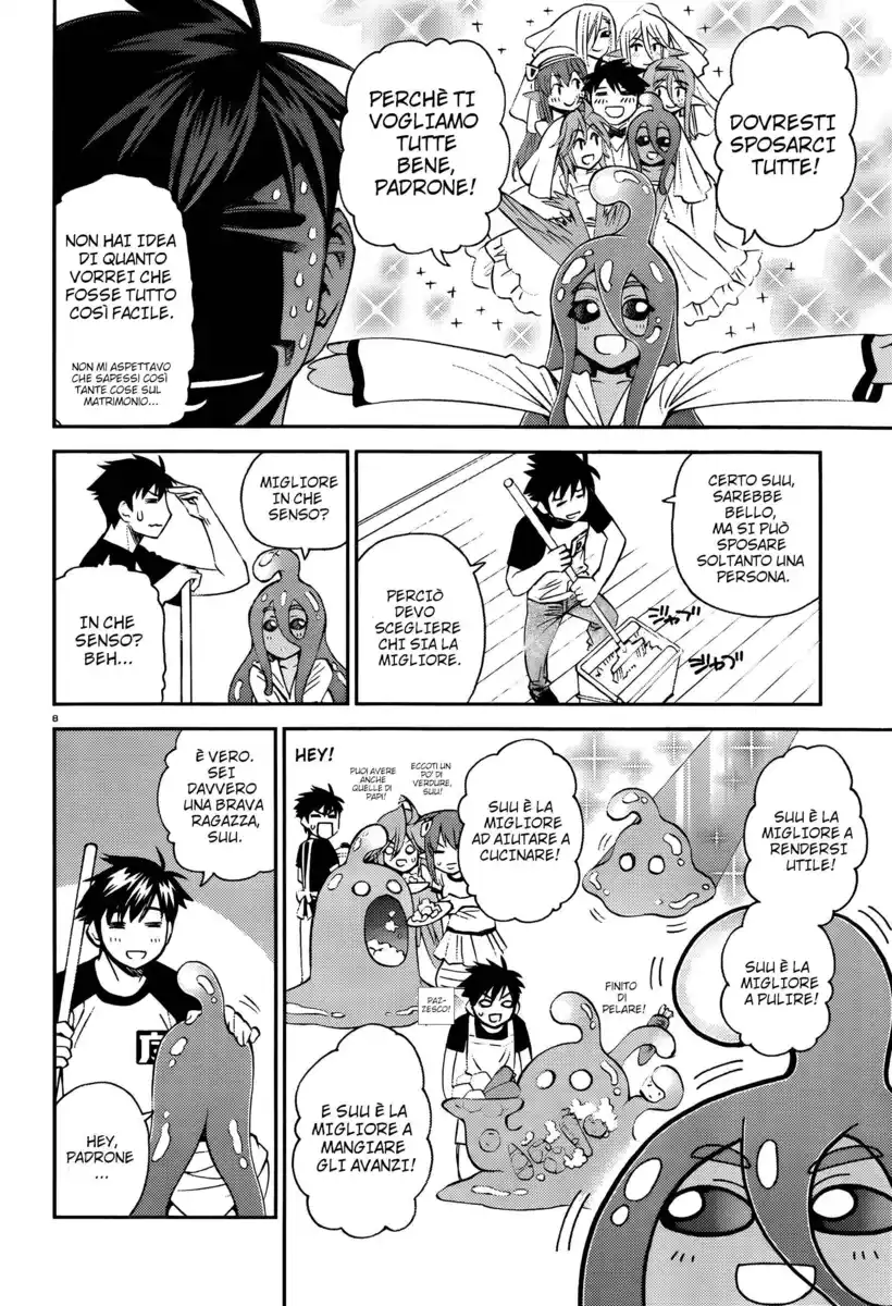 Monster Musume no Iru Nichijou Capitolo 30 page 9