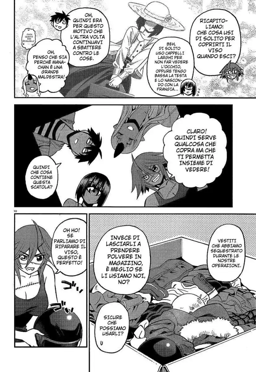 Monster Musume no Iru Nichijou Capitolo 42 page 10