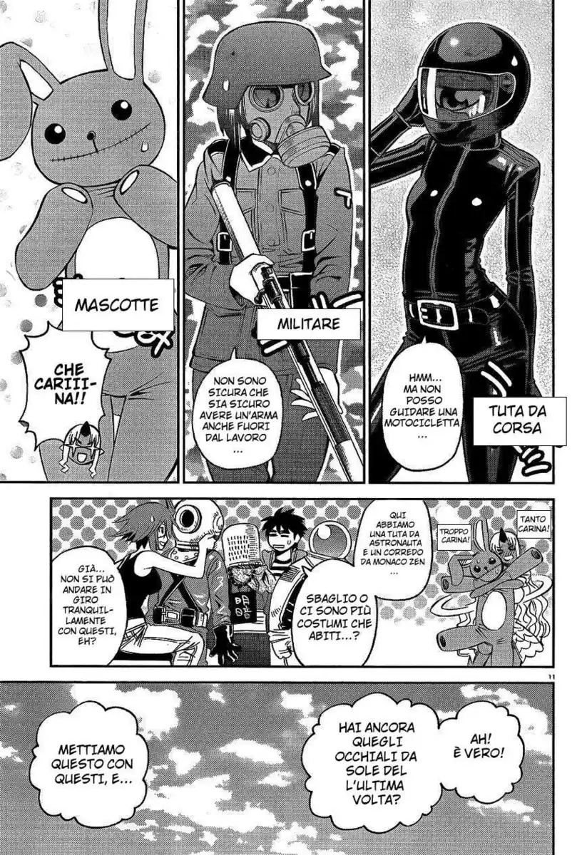 Monster Musume no Iru Nichijou Capitolo 42 page 11