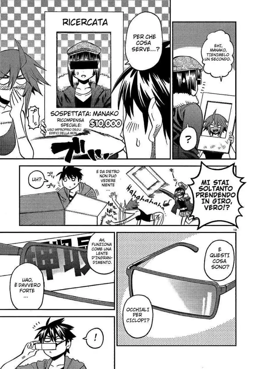 Monster Musume no Iru Nichijou Capitolo 42 page 13