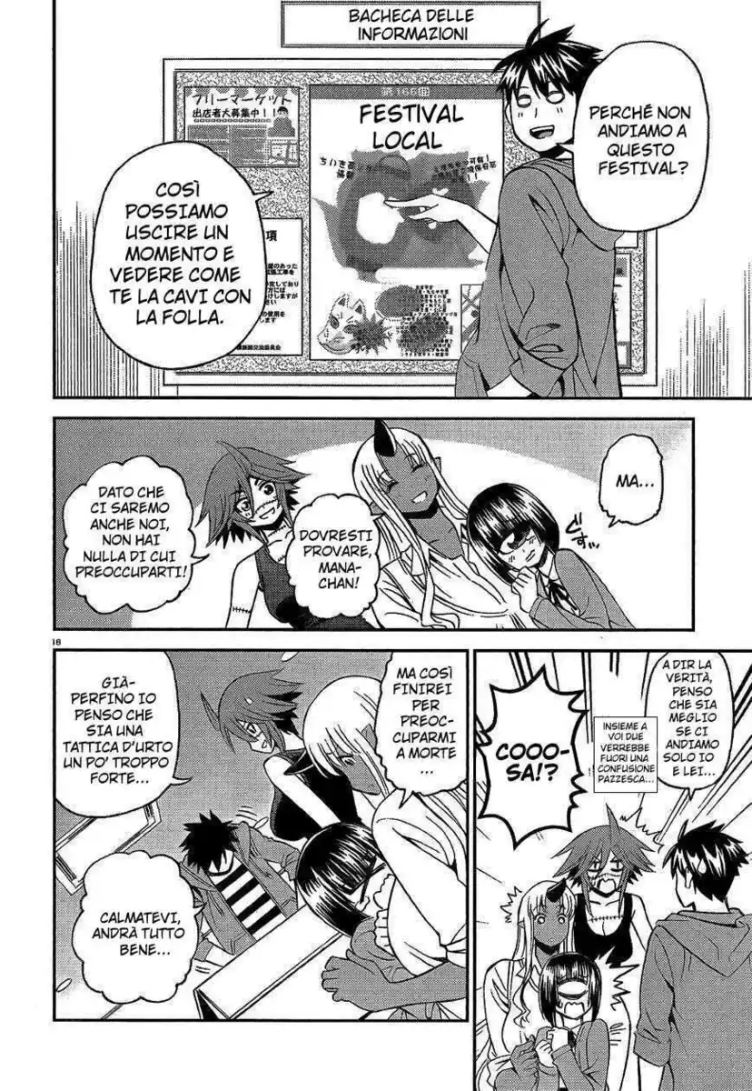 Monster Musume no Iru Nichijou Capitolo 42 page 18