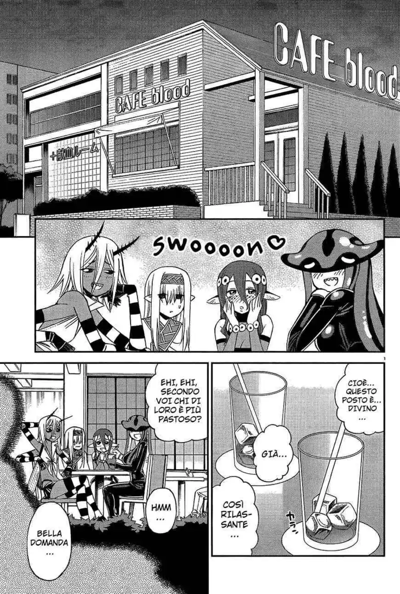 Monster Musume no Iru Nichijou Capitolo 59.5 page 5