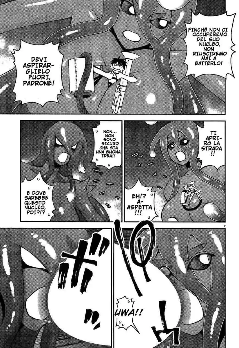 Monster Musume no Iru Nichijou Capitolo 55 page 7