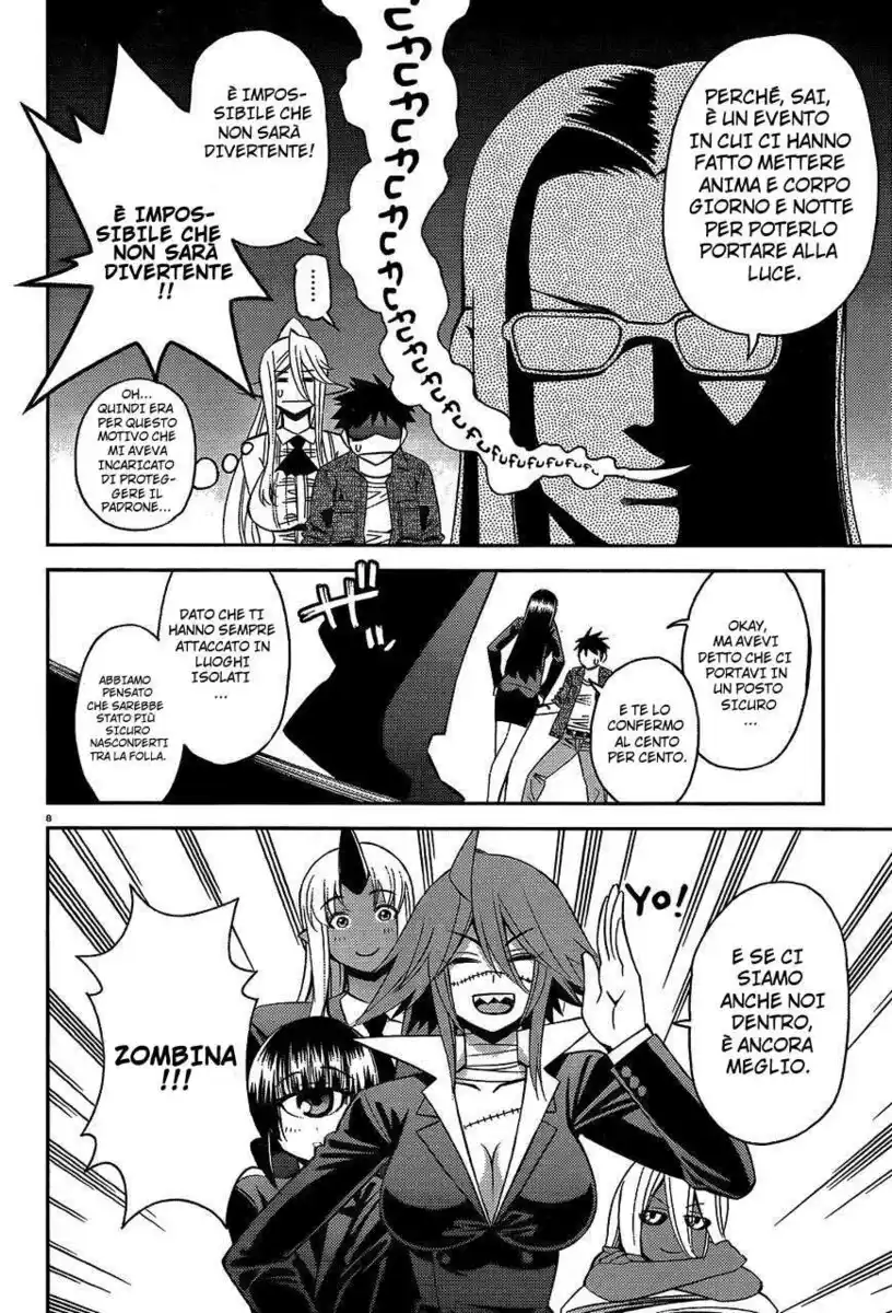 Monster Musume no Iru Nichijou Capitolo 47 page 12