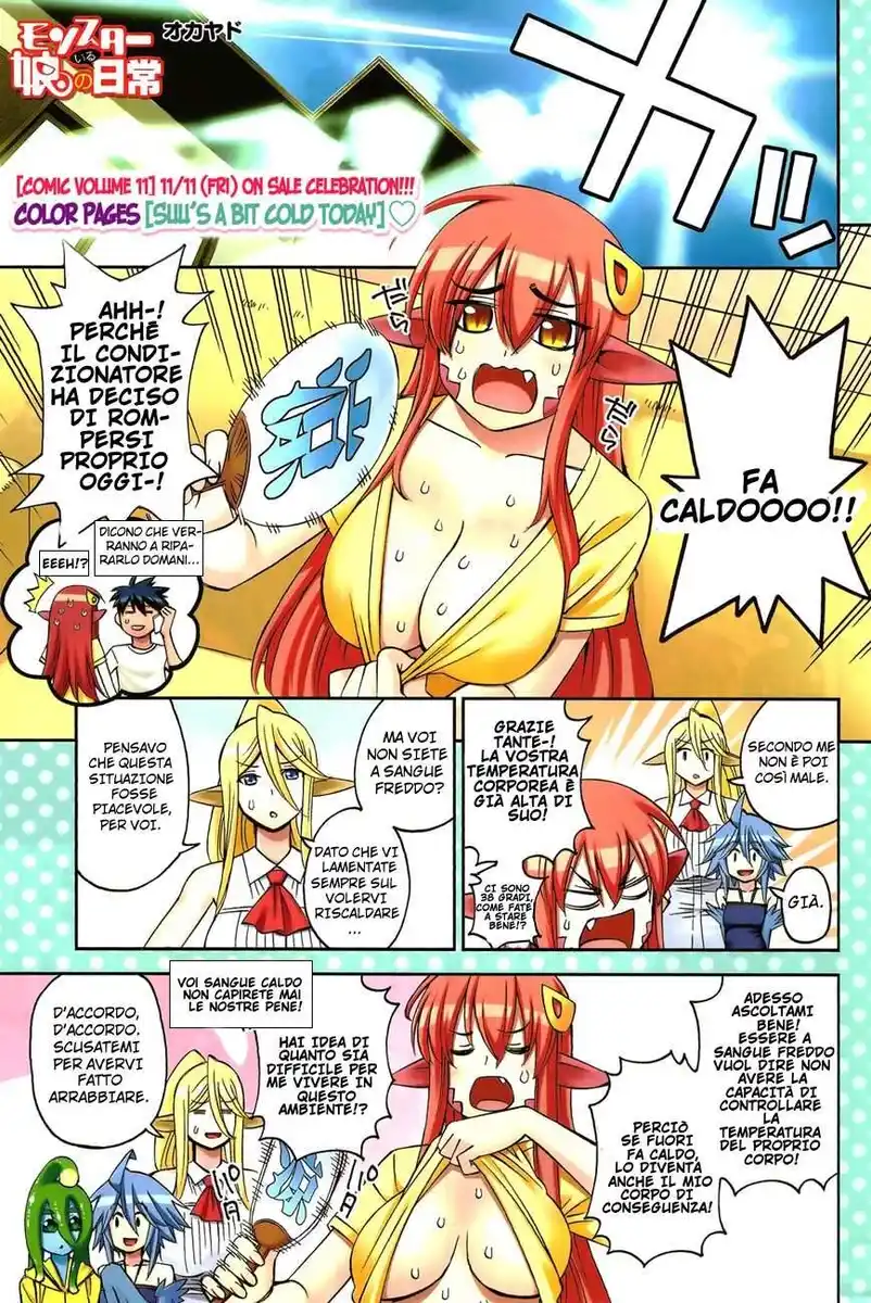 Monster Musume no Iru Nichijou Capitolo 47 page 2