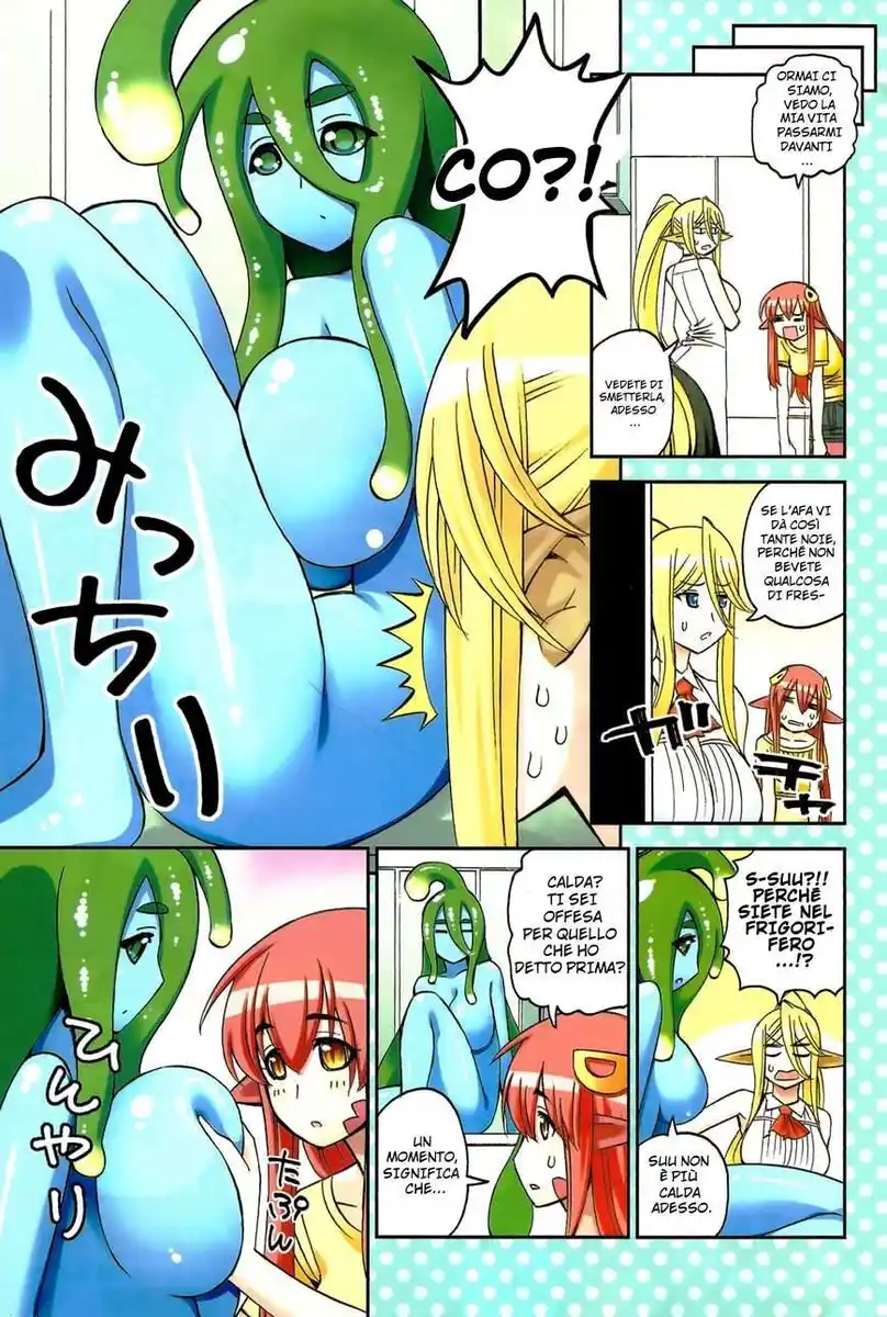 Monster Musume no Iru Nichijou Capitolo 47 page 4