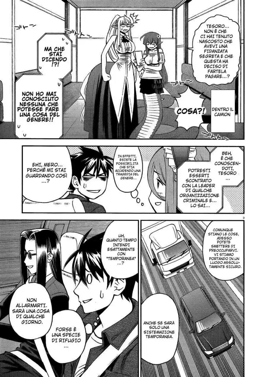 Monster Musume no Iru Nichijou Capitolo 47 page 8