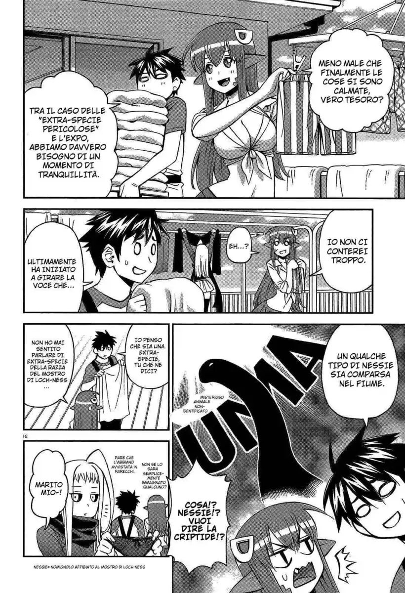 Monster Musume no Iru Nichijou Capitolo 52 page 15