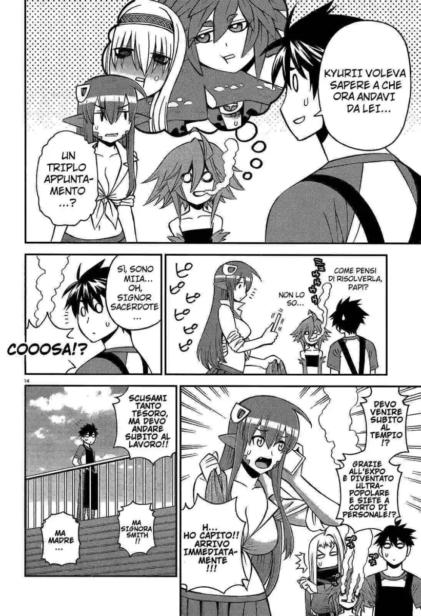 Monster Musume no Iru Nichijou Capitolo 52 page 17