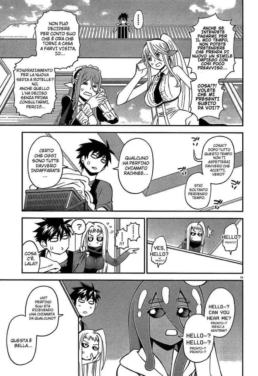 Monster Musume no Iru Nichijou Capitolo 52 page 18