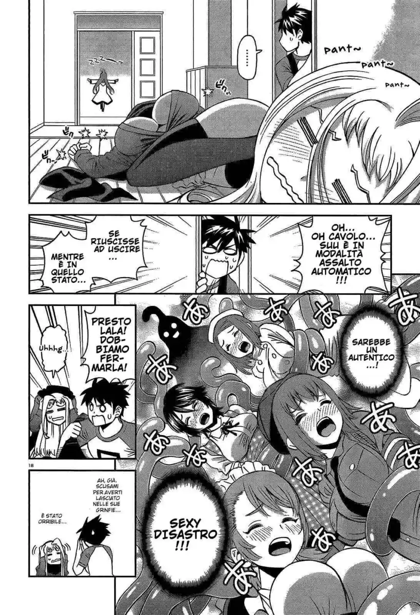 Monster Musume no Iru Nichijou Capitolo 52 page 21