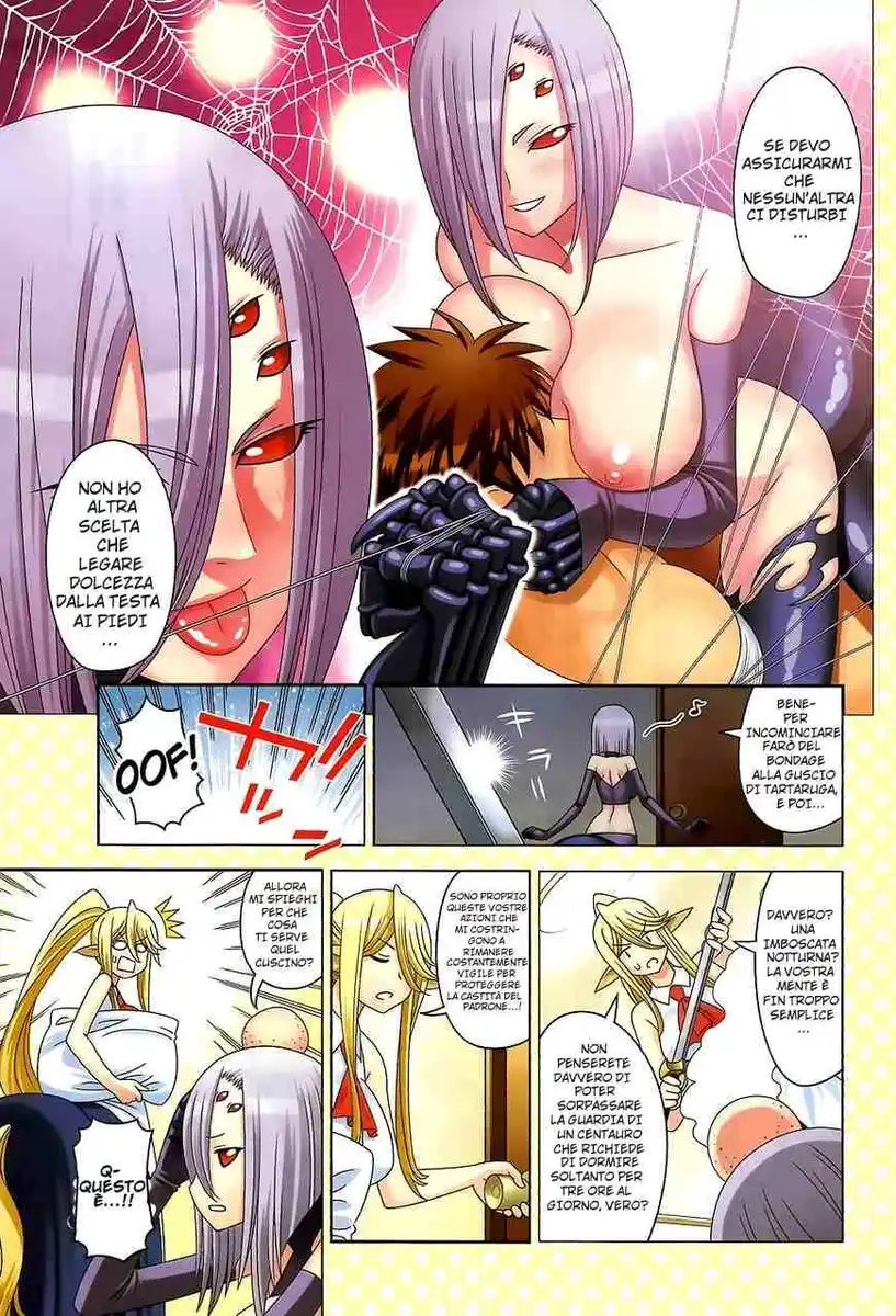 Monster Musume no Iru Nichijou Capitolo 52 page 3