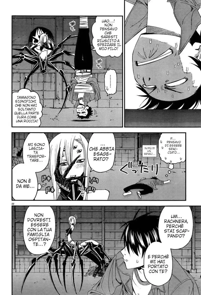 Monster Musume no Iru Nichijou Capitolo 15 page 33