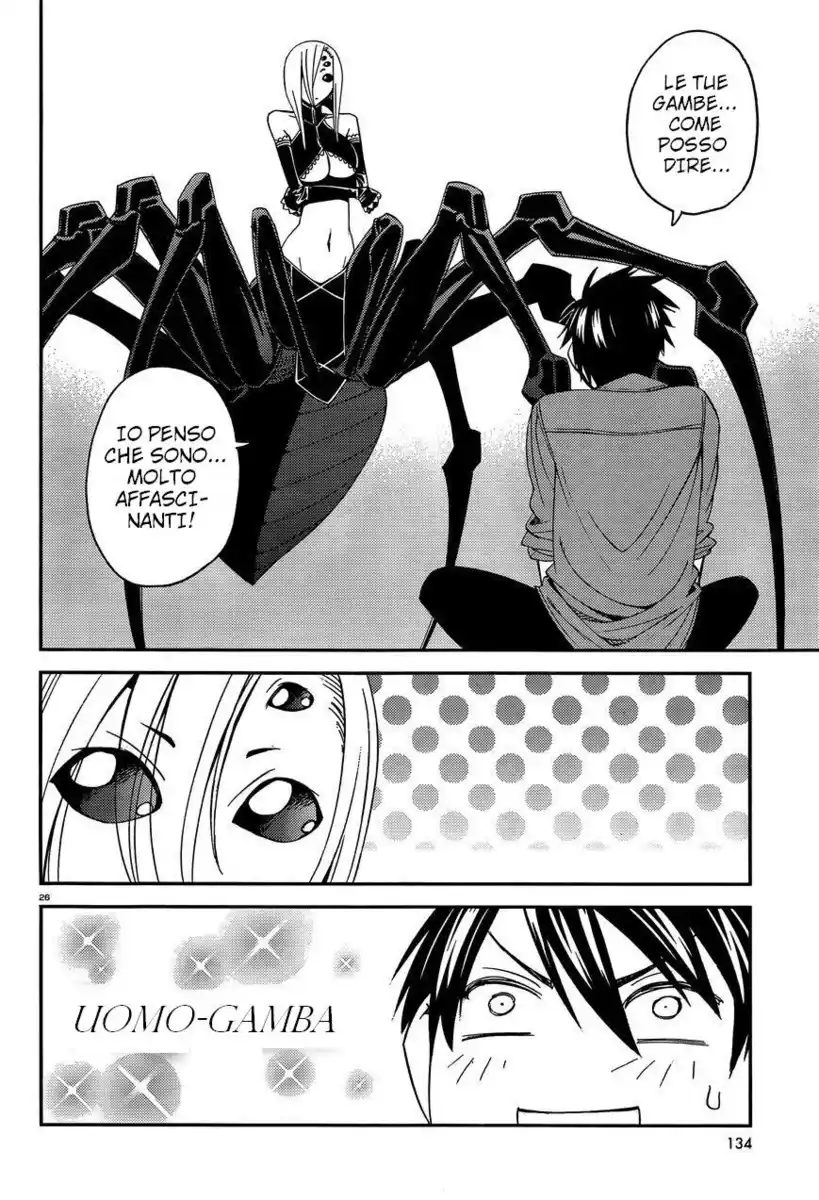 Monster Musume no Iru Nichijou Capitolo 15 page 37