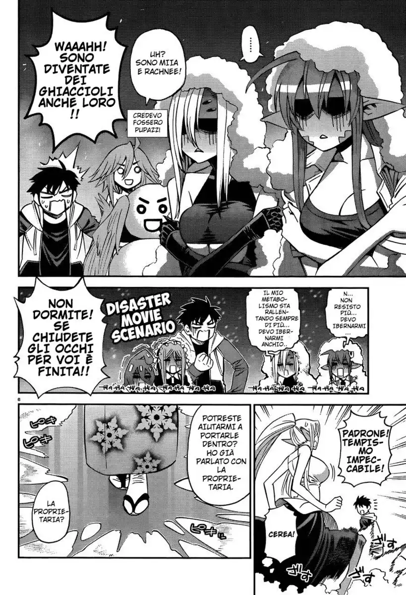 Monster Musume no Iru Nichijou Capitolo 31 page 10