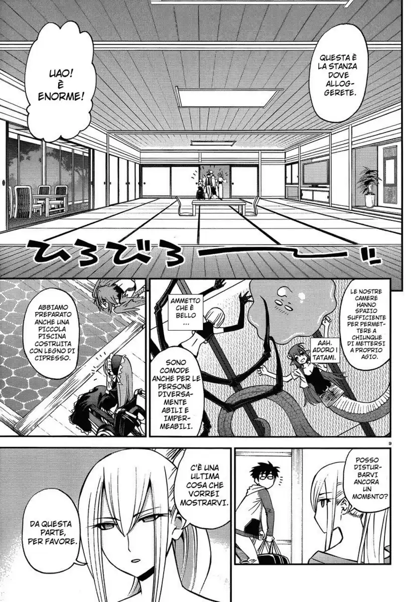 Monster Musume no Iru Nichijou Capitolo 31 page 13