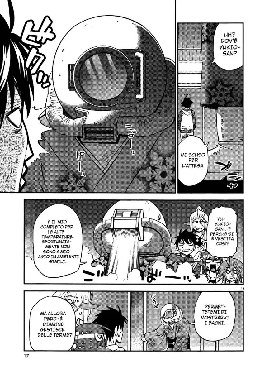 Monster Musume no Iru Nichijou Capitolo 31 page 15