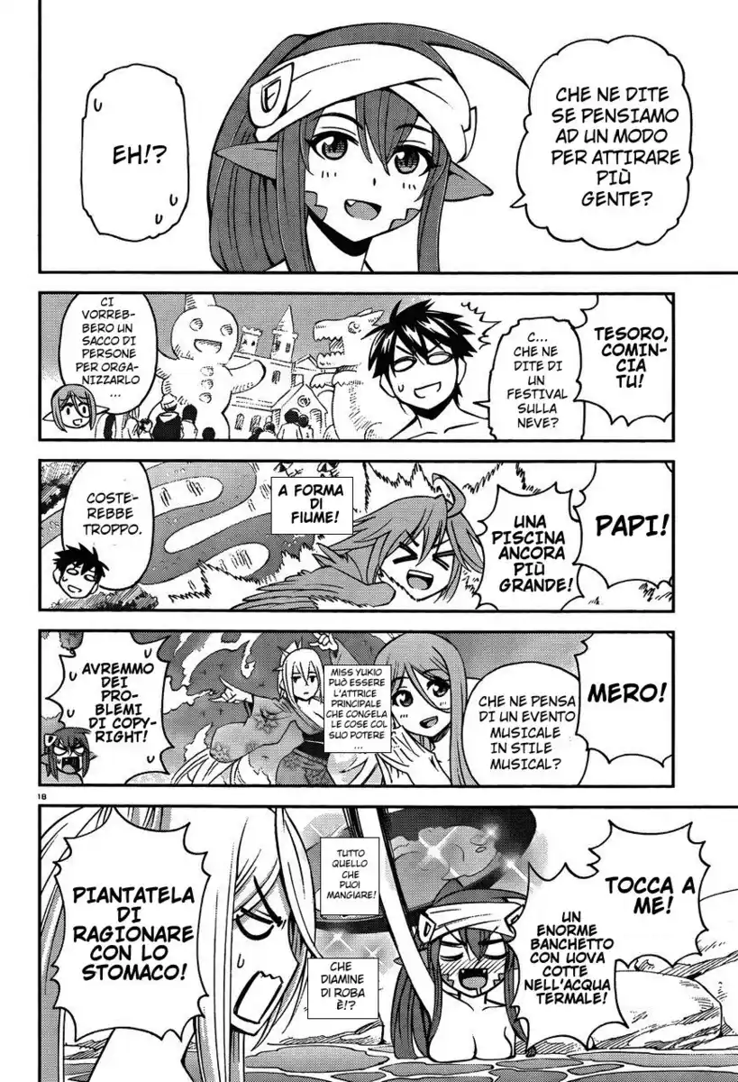 Monster Musume no Iru Nichijou Capitolo 31 page 22