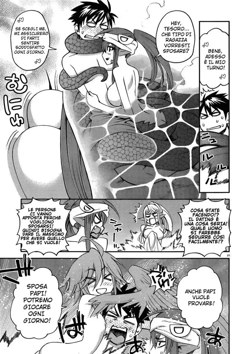 Monster Musume no Iru Nichijou Capitolo 31 page 25