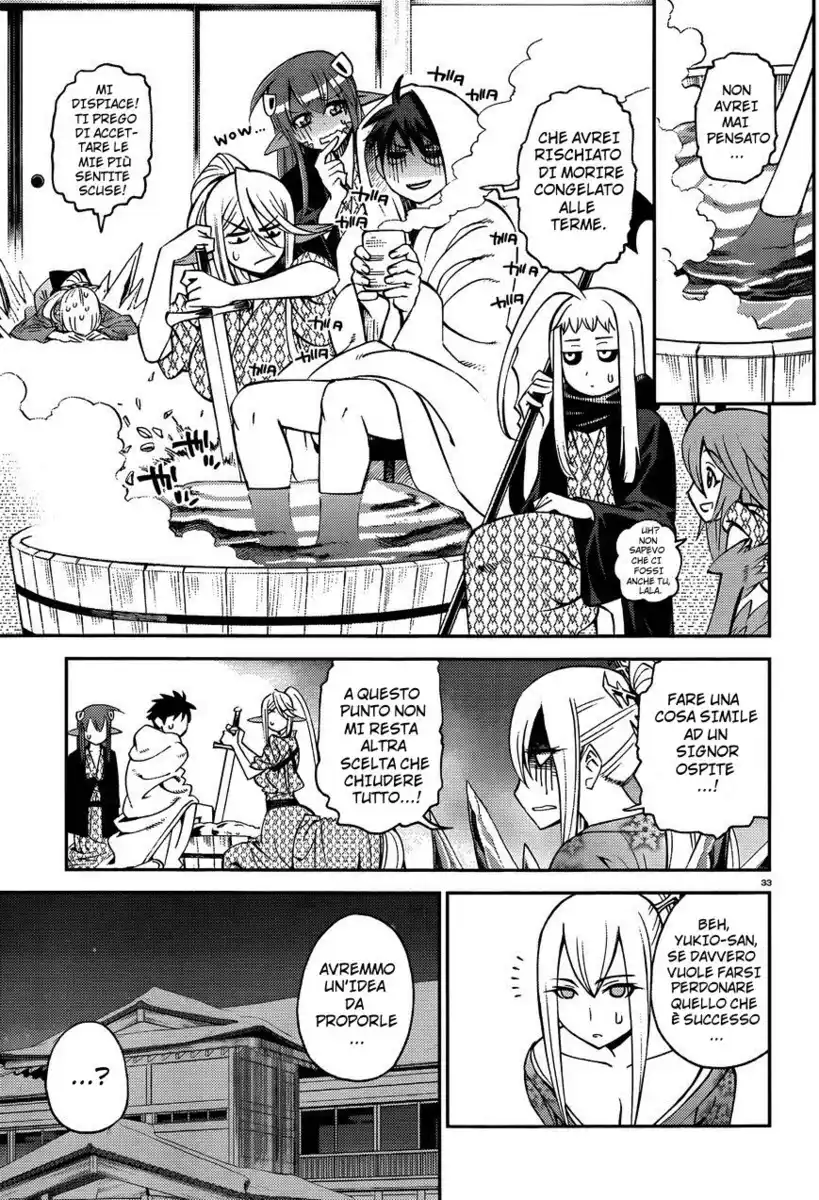 Monster Musume no Iru Nichijou Capitolo 31 page 37