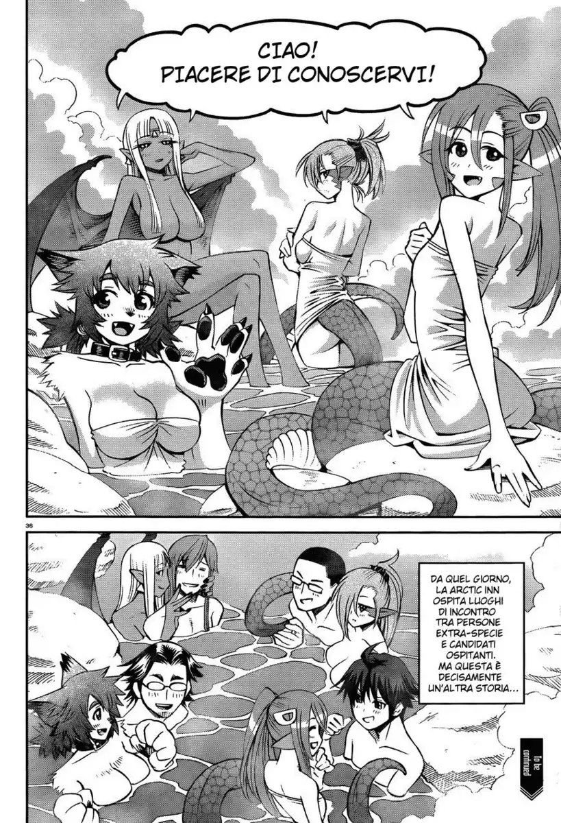 Monster Musume no Iru Nichijou Capitolo 31 page 40