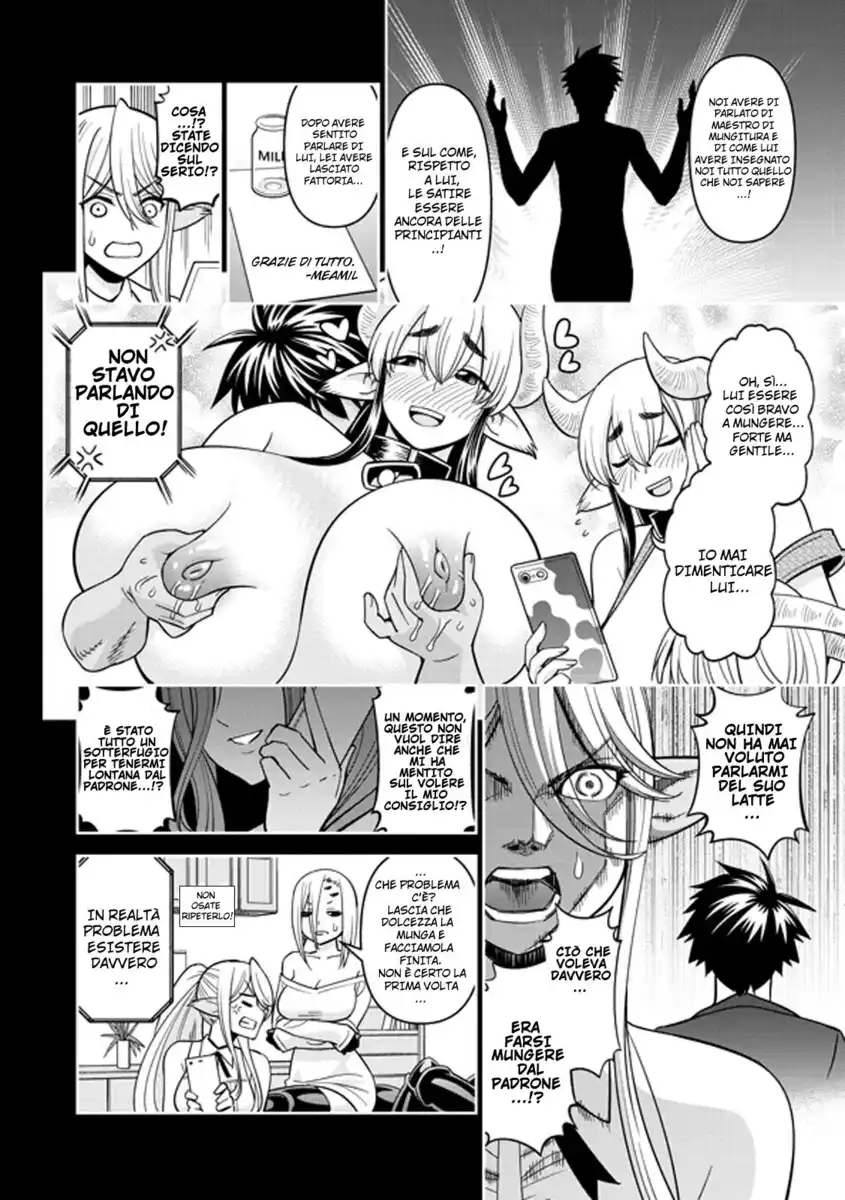 Monster Musume no Iru Nichijou Capitolo 71 page 10