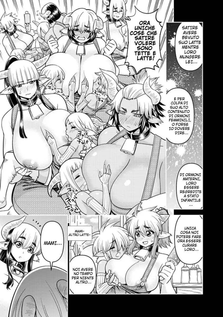 Monster Musume no Iru Nichijou Capitolo 71 page 11