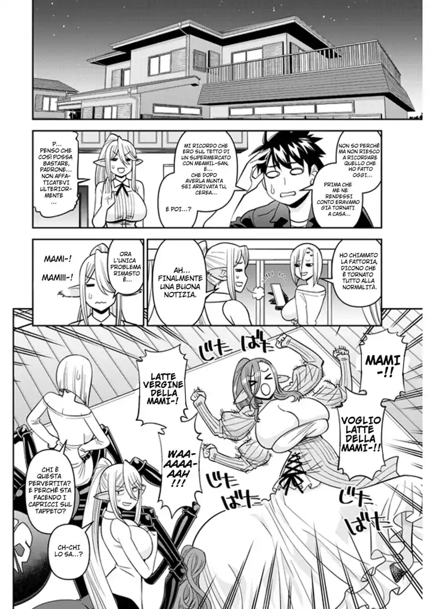 Monster Musume no Iru Nichijou Capitolo 71 page 28