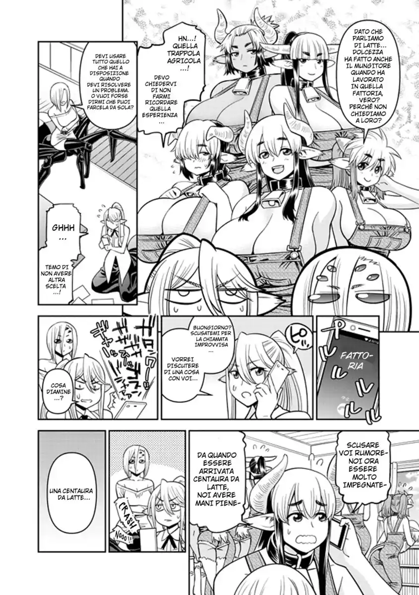 Monster Musume no Iru Nichijou Capitolo 71 page 4