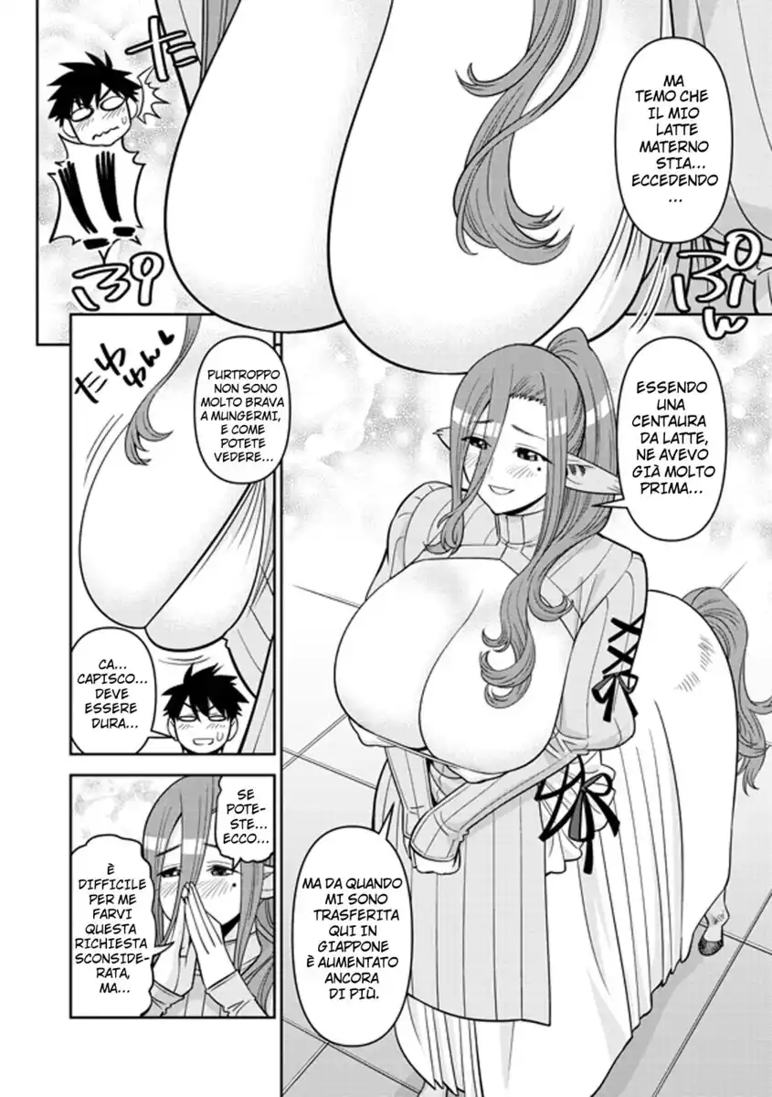 Monster Musume no Iru Nichijou Capitolo 71 page 6