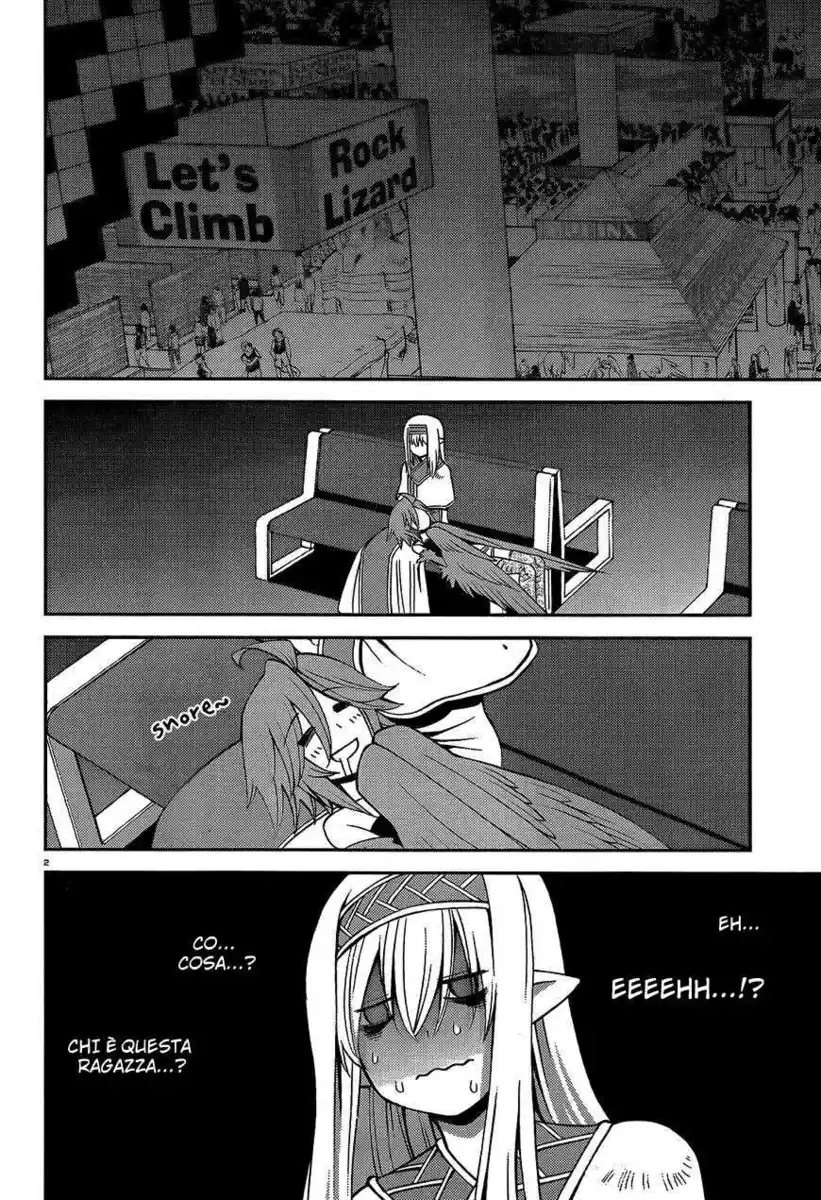 Monster Musume no Iru Nichijou Capitolo 49 page 2