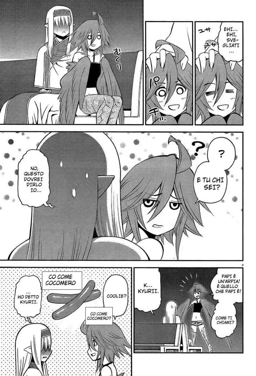 Monster Musume no Iru Nichijou Capitolo 49 page 3