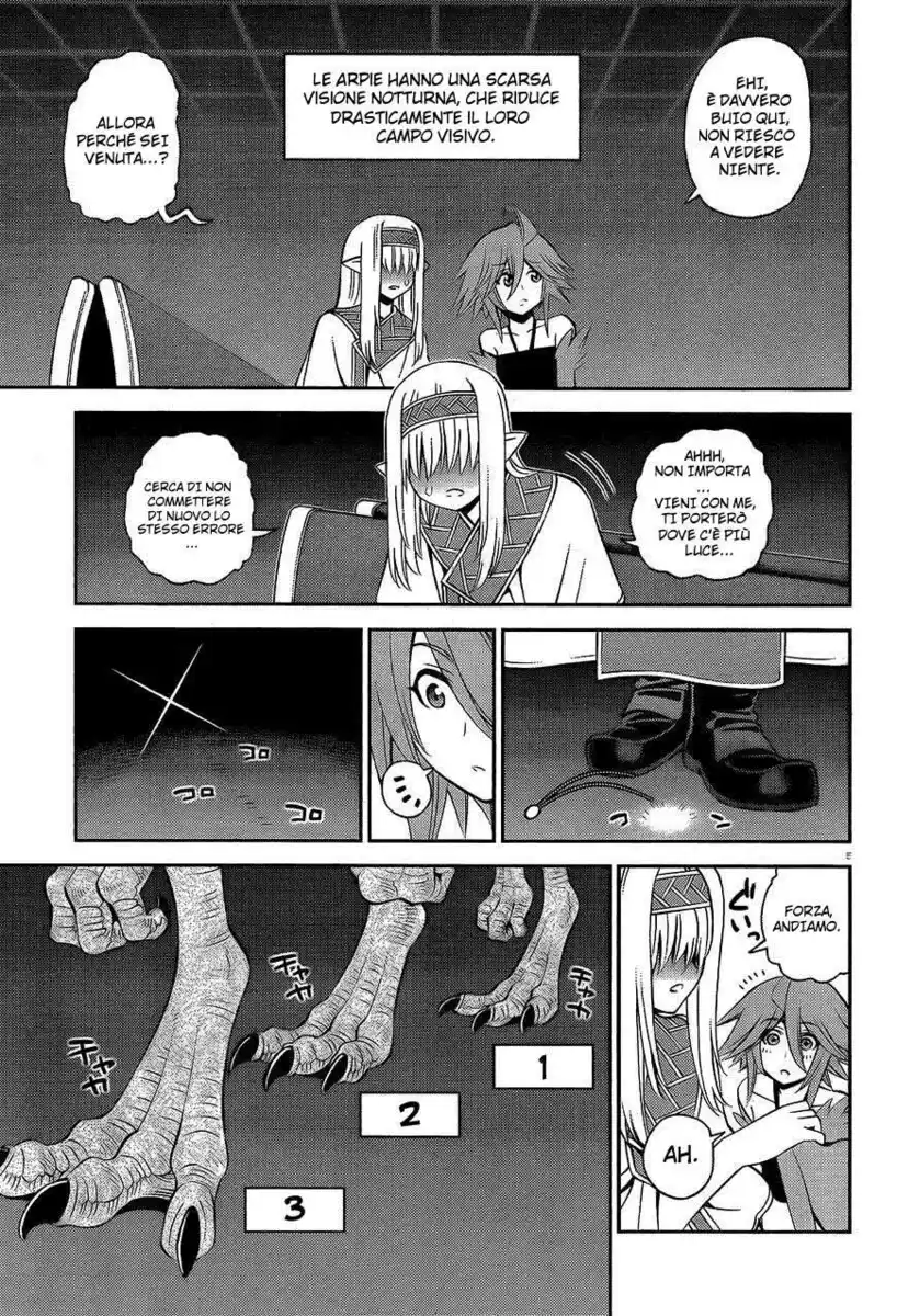 Monster Musume no Iru Nichijou Capitolo 49 page 5